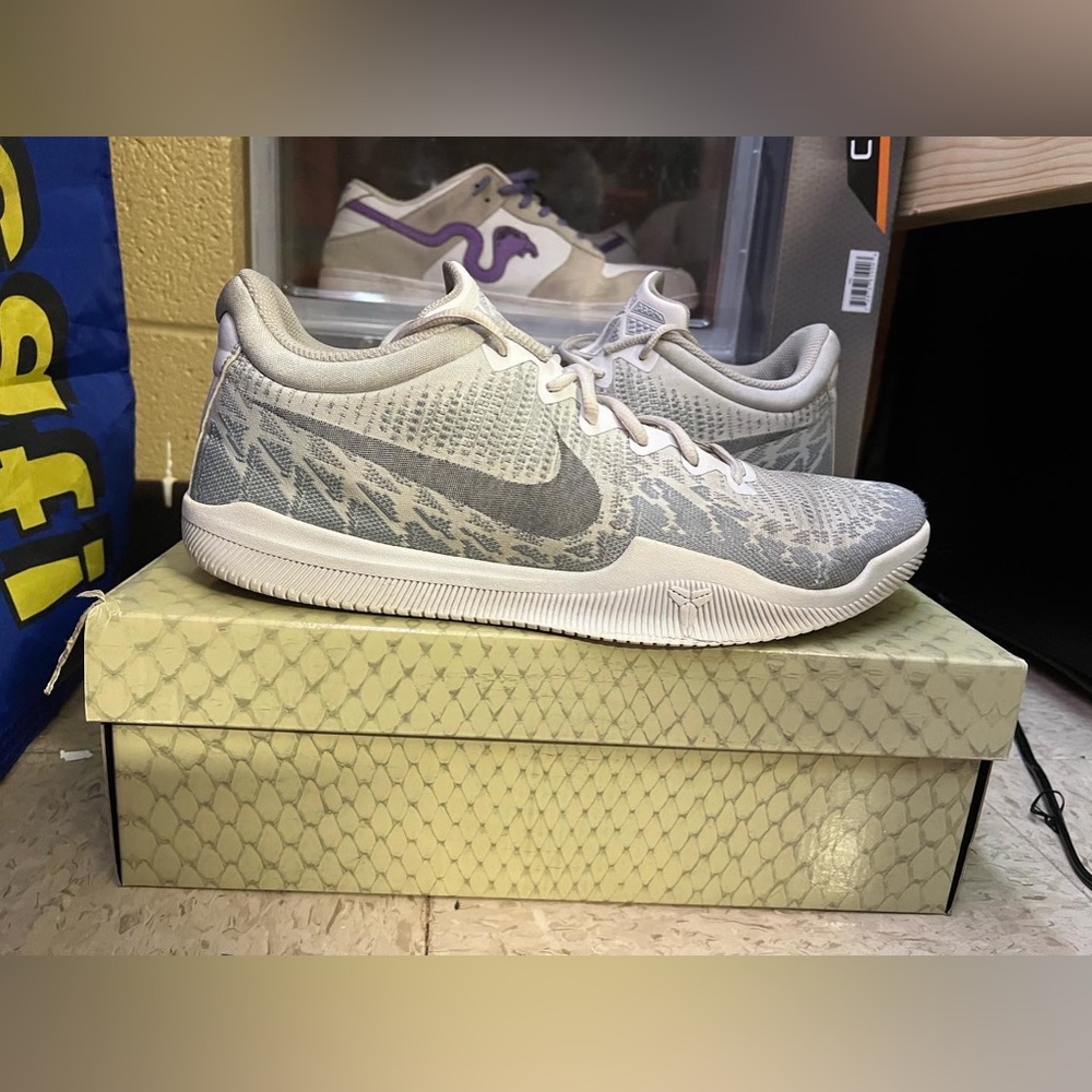 Mamba rage Kobe pure platnium